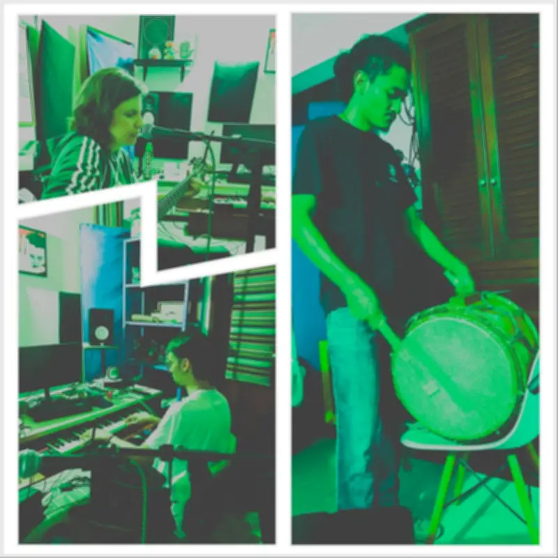 El Río lanza 'Ojos Rojos': synthpop santandereano que fusiona nostalgia ochentera y sonido futurista