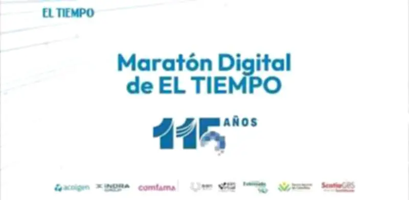 EL TIEMPO celebra 115 años con maratón digital de 6 horas sobre su historia
