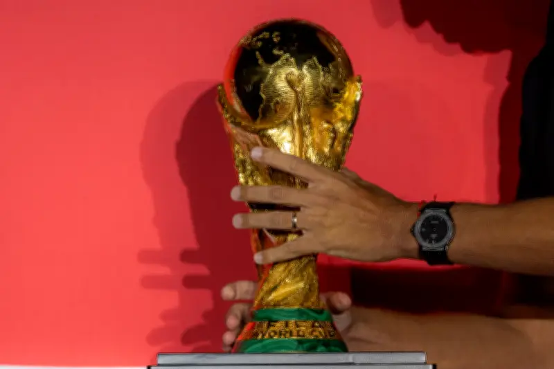 El Trofeo de la Copa del Mundo ya está en Bogotá: así puede verlo