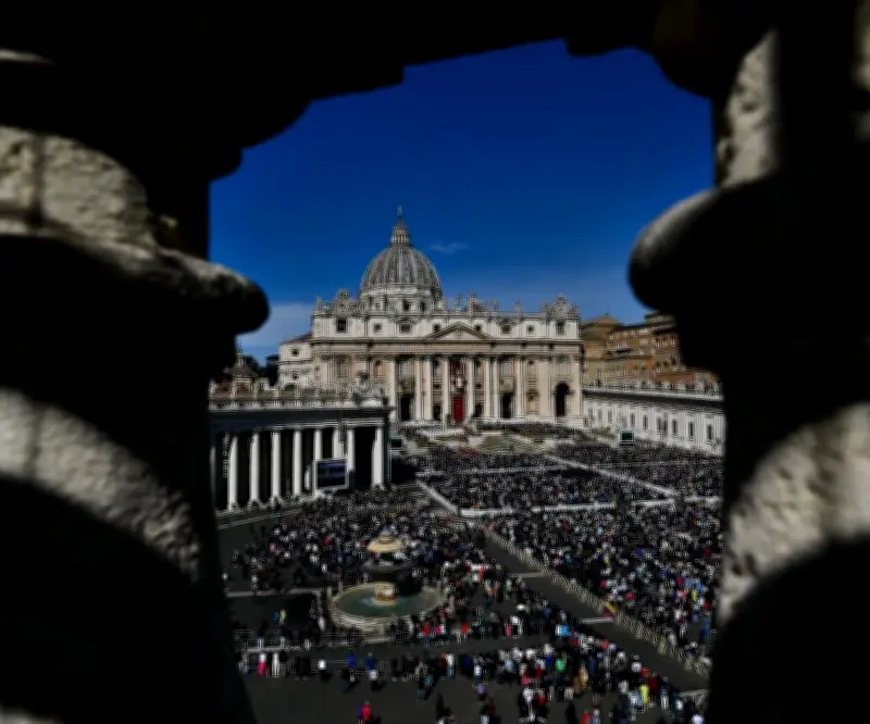 El Vaticano lanza índices bursátiles basados en valores católicos en medio de crisis ESG