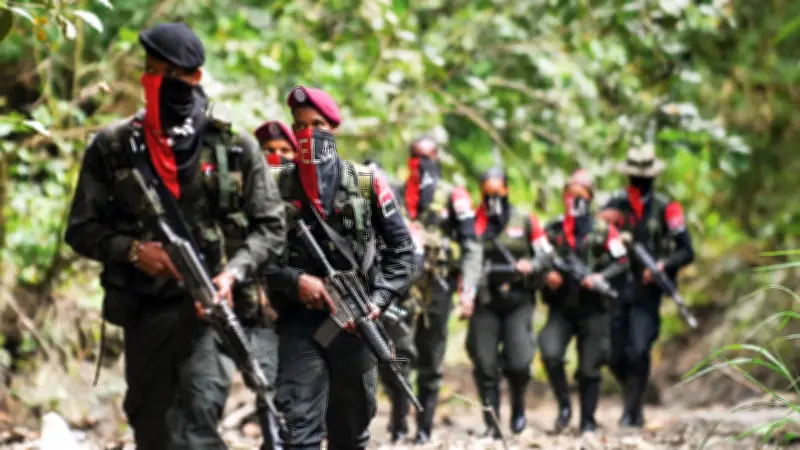 ELN anuncia cese unilateral al fuego durante elecciones legislativas del 8 de marzo
