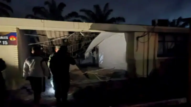 ELN ataca con explosivos batallón en Ocaña: dos uniformados heridos y un insurgente neutralizado