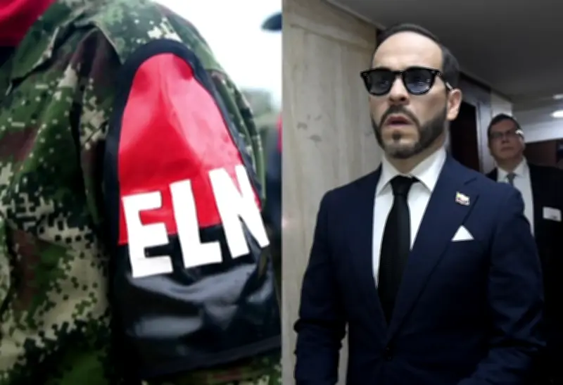 ELN declara objetivo militar a candidato presidencial Abelardo De La Espriella