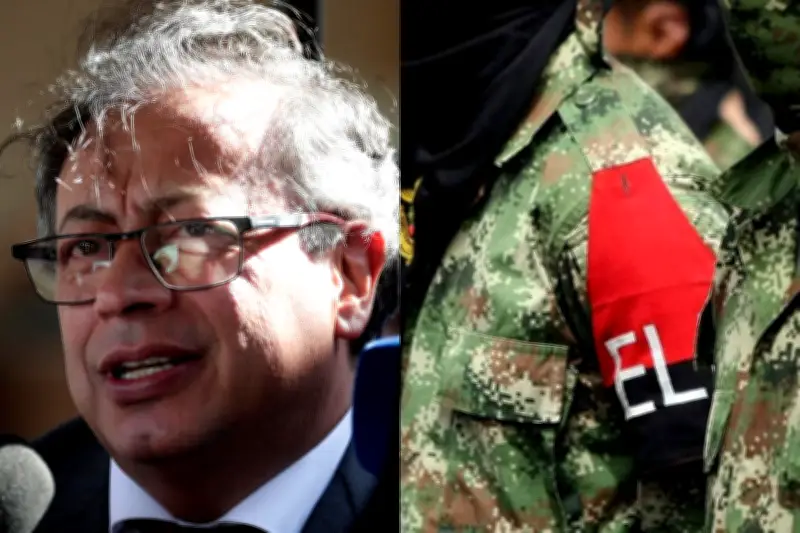 ELN rechaza bombardeos en Catatumbo tras reunión de Petro con Trump en la Casa Blanca