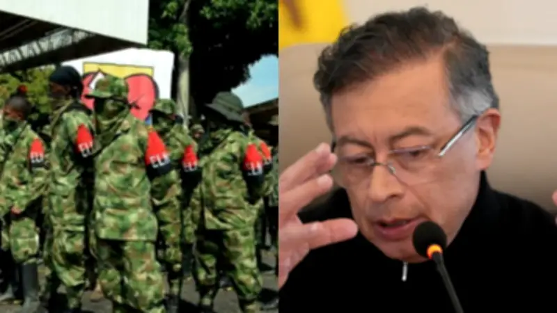 ELN rechaza injerencia de Trump en Colombia y acusa a Petro de claudicar ante EE.UU.