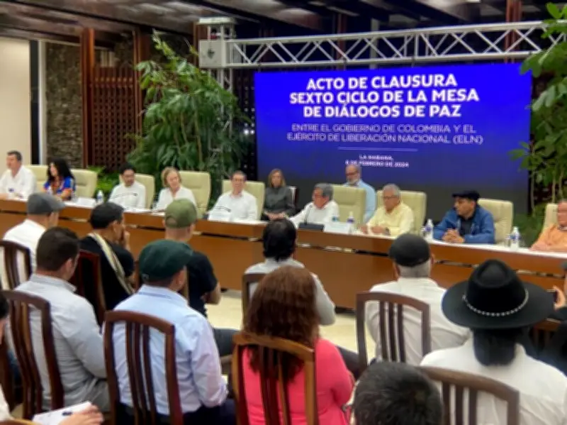 ELN rompe diálogos de paz con Gobierno de Petro tras bombardeos en Catatumbo