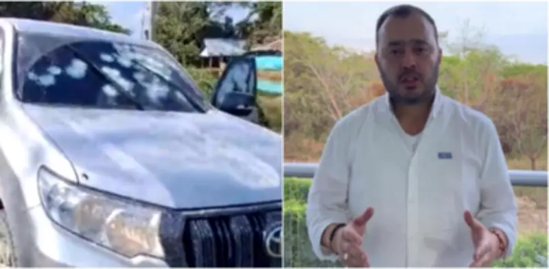 ELN se pronuncia sobre atentado contra senador Castellanos en Arauca donde murieron dos escoltas