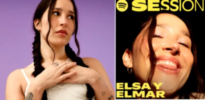 Elsa y Elmar presenta Spotify Sessions con homenaje a sus raíces colombianas