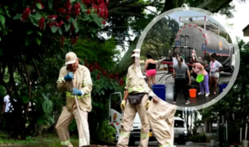 Emcali anuncia cortes de agua y energía en Cali este martes por trabajos de mantenimiento