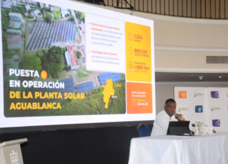 Emcali inicia segunda fase de modernización del alumbrado público en Cali con tecnología LED