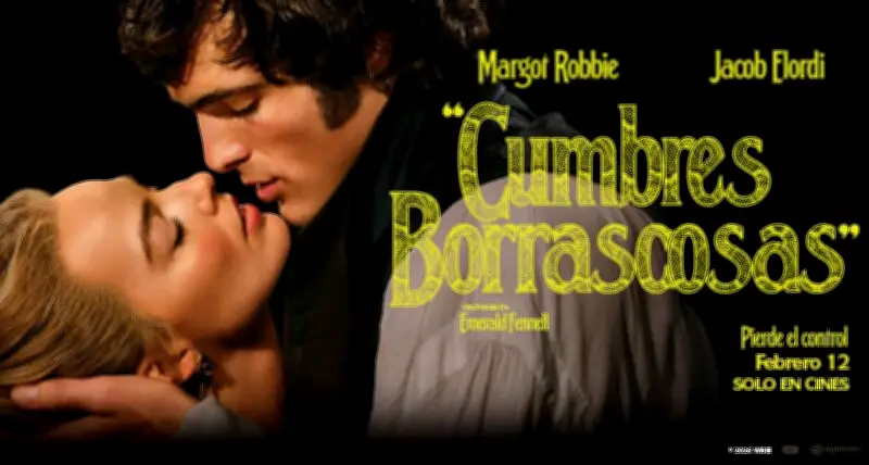 Emerald Fennell reinterpreta 'Cumbres Borrascosas' con Margot Robbie y Jacob Elordi