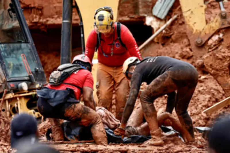Emergencia en Brasil: 31 muertos y 38 desaparecidos por lluvias torrenciales en Minas Gerais