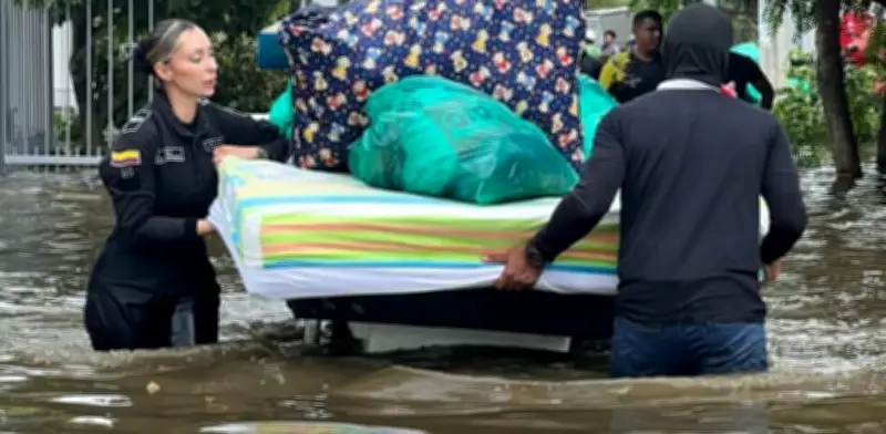 Emergencia en Córdoba: Albergues de Montería al límite mientras aumentan damnificados por inundaciones