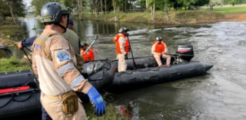 Emergencia en Córdoba: Búsqueda intensiva de veterinario arrastrado por inundaciones