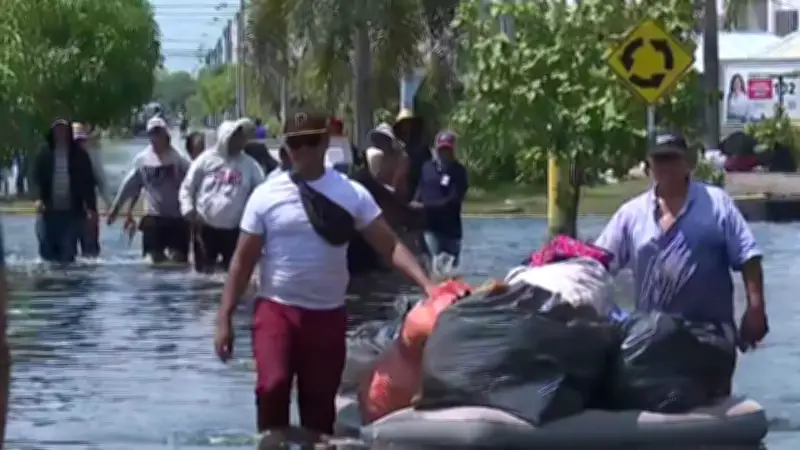 Emergencia en Lorica: 200 familias inundadas en Cotocá Arriba por desbordamiento del río Sinú