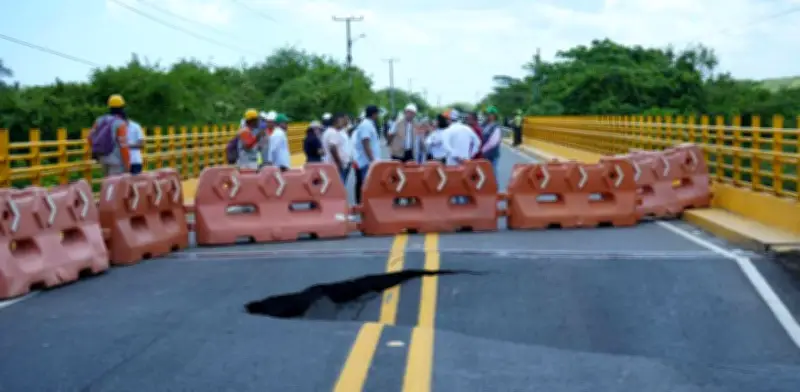 Emergencia vial: 29 puentes colapsados en 12 años, más del 60% desde 2023