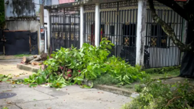 Emergencias por lluvias afectan a 23 familias en Barrancabermeja, Santander