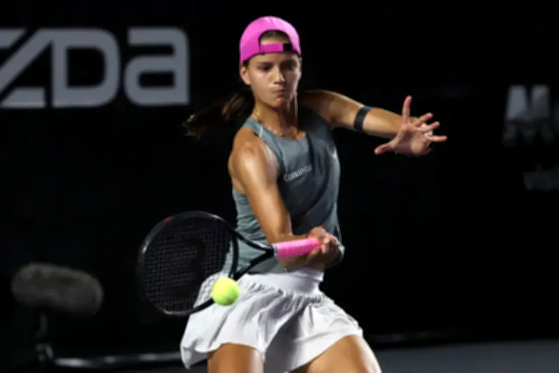 Emiliana Arango: La tenista colombiana busca crecimiento personal y deportivo en el WTA