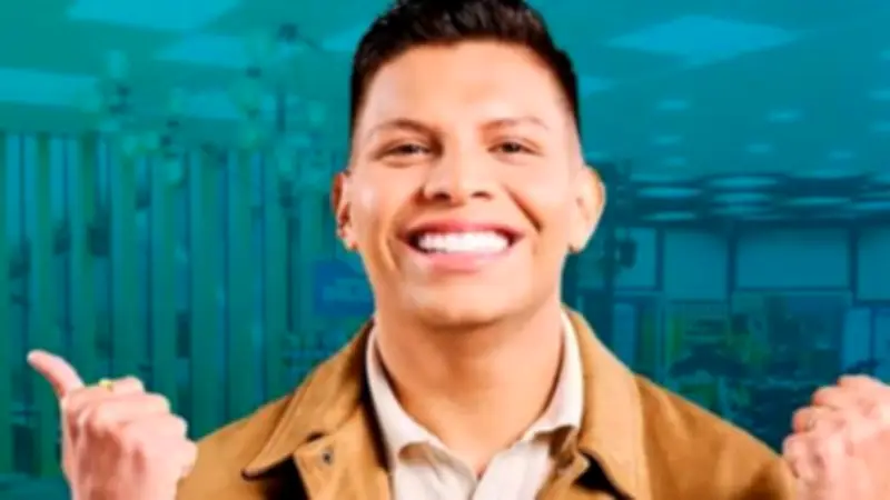 Emiro Navarro regresa a la TV en MasterChef Celebrity 2026 tras transformación física