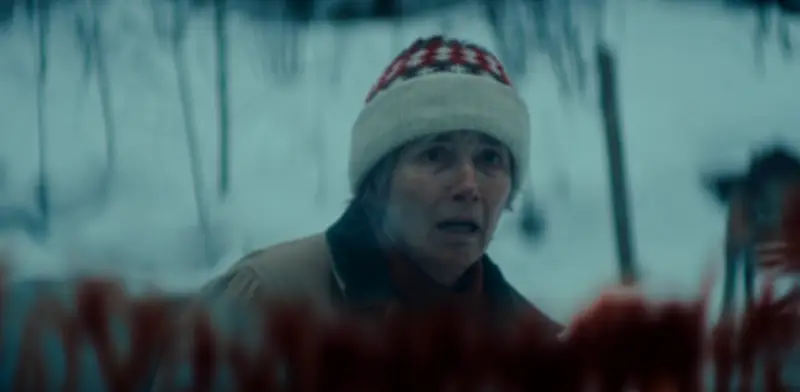 Emma Thompson enfrenta supervivencia extrema en thriller 'Muerte en invierno'