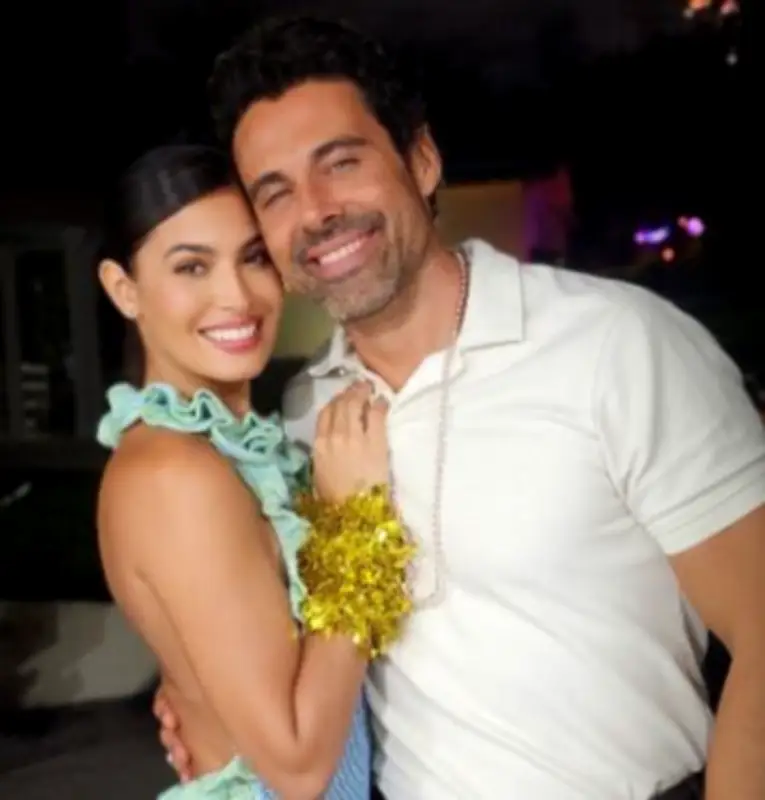 Emmanuel Esparza y Essined Aponte confirman compromiso tras mantenerlo en secreto por casi un año