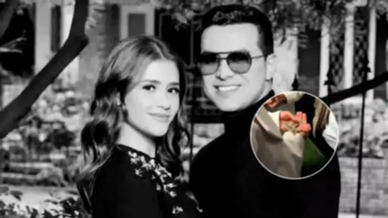 Emotivo momento: esposa de Yeison Jiménez recibe joyas restauradas del artista