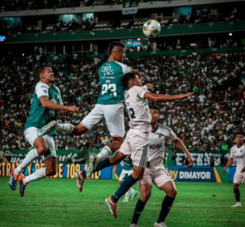 Empate sin goles en clásico añejo: Cali y Millonarios no se sacan ventajas en Liga BetPlay