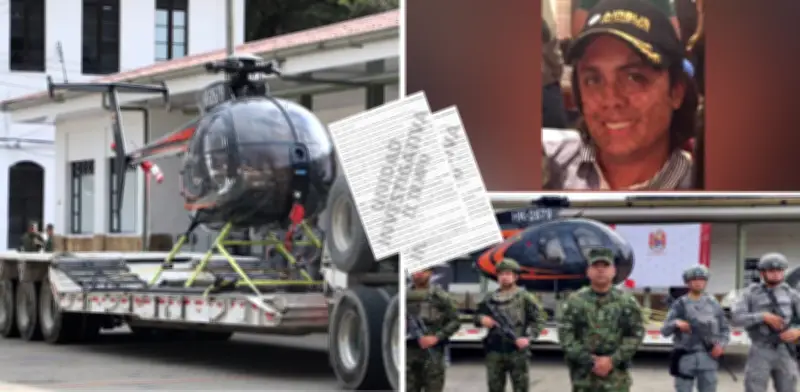 Empresa Sadi SAS vinculada a campaña de Petro aparece en caso de helicóptero incautado por Ejército