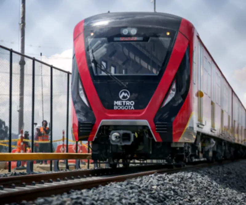 Empresas chinas muestran interés en licitación de Línea 2 del Metro de Bogotá