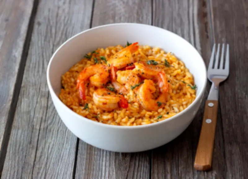 Encocado de Camarones: Una Receta Colombiana con Sabores del Caribe