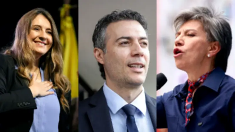 Encuesta electoral: Valencia y López en ascenso, Cepeda lidera y consulta de centro-derecha aventaja