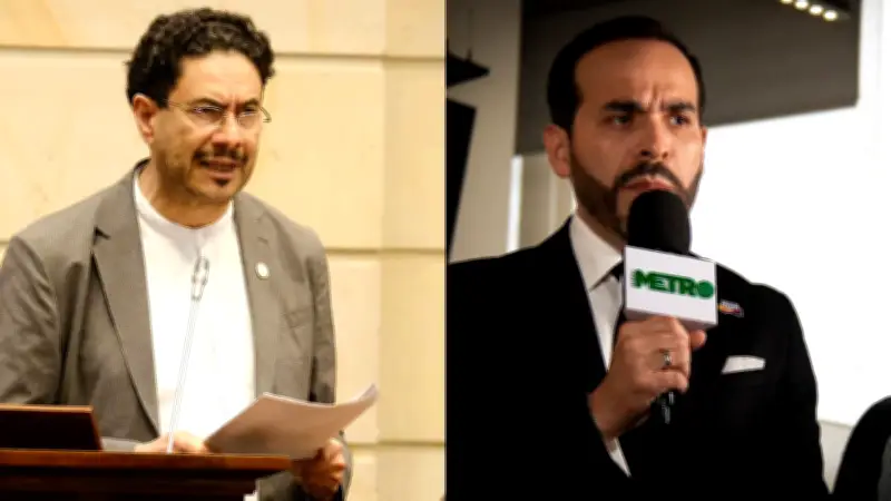 Encuesta Invamer: Cepeda lidera primera vuelta y vencería a De la Espriella en segunda