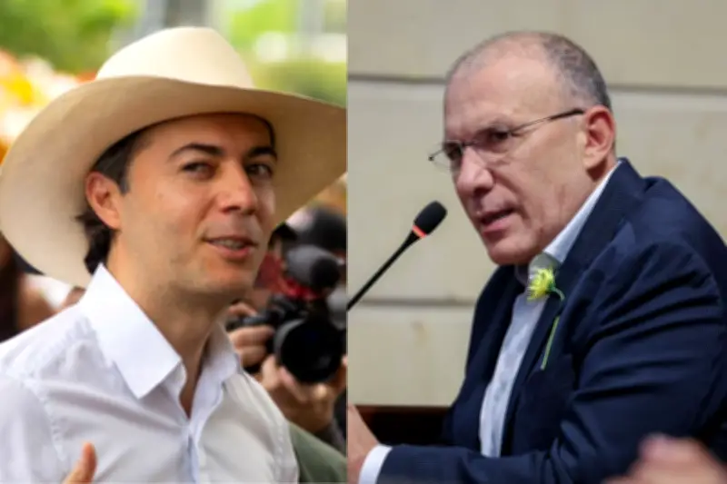 Encuesta Invamer: Daniel Quintero supera ampliamente a Roy Barreras en intención de voto