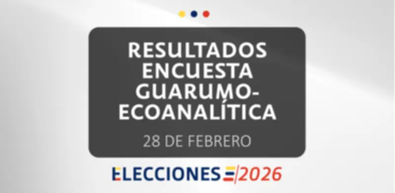 Encuesta presidencial: Cepeda lidera con 31,7% seguido por De la Espriella con 22,6%