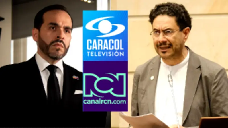 Encuestas presidenciales 2026: Cepeda lidera, pero De la Espriella gana terreno según RCN