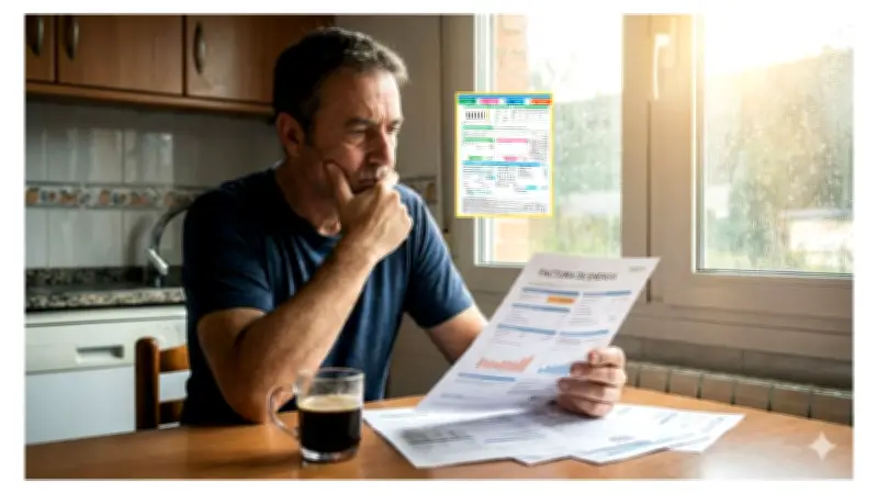 Enel modifica factura de luz en Bogotá y Cundinamarca con sistema de colores