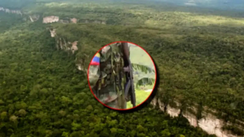 Enfrentamiento en Calarcá, Guaviare deja un muerto y nueve heridos entre Ejército y disidencias