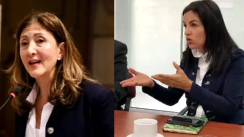 Enfrentamiento entre Ingrid Betancourt y Sofía Gaviria en Verde Oxígeno por estrategia política