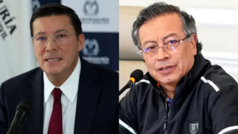 Enfrentamiento entre Petro y Penagos por proceso electoral: registrador defiende autonomía