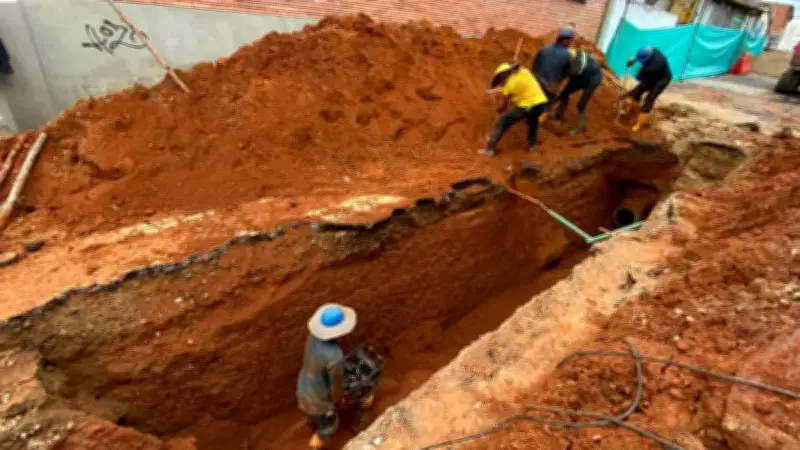 EPM realiza mantenimiento masivo de alcantarillado en el Valle de Aburrá, Antioquia