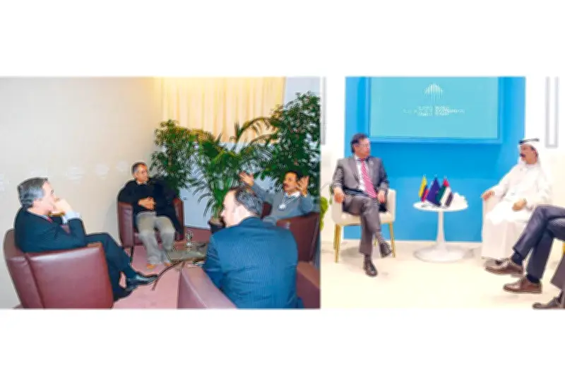 Epstein vinculó al sultán Ahmed bin Sulayem con Álvaro Uribe para negocios en Colombia