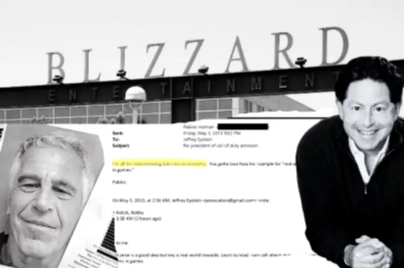 Epstein y Kotick: los correos que diseñaron la adicción en videojuegos como Call of Duty