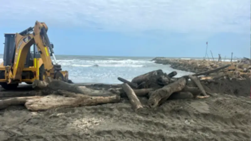 Erosión y contaminación amenazan gravemente la Ciénaga de los Manatíes en Puerto Colombia