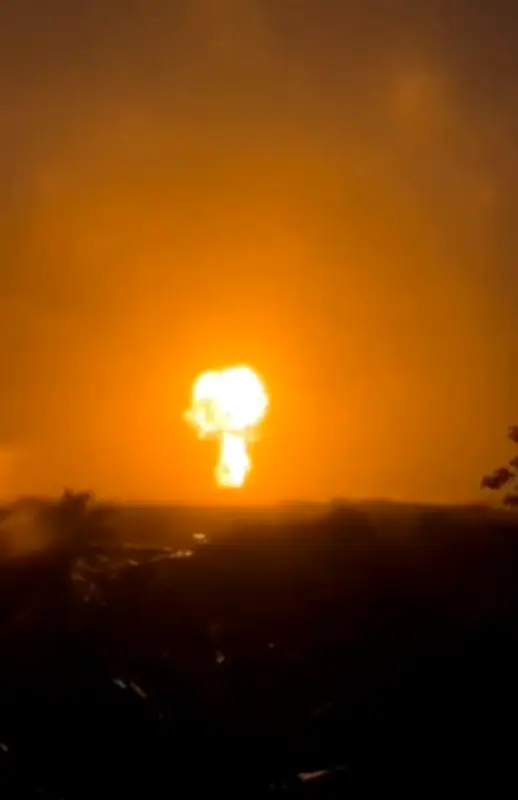 Erupción de volcán de lodo en Antioquia obliga a evacuación de viviendas cercanas