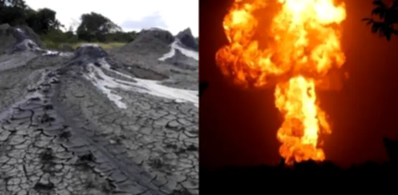 Erupción de volcán de lodo en Antioquia: qué son y dónde se ubican en Colombia