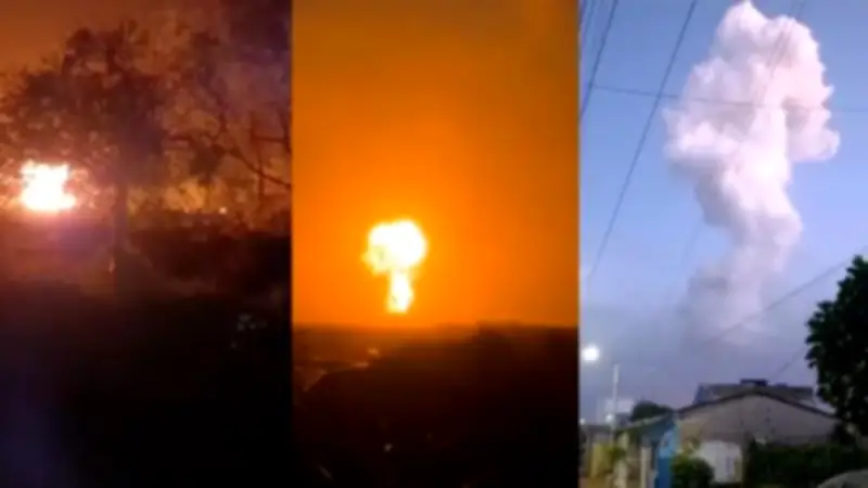 Erupción de volcán de lodo en San Juan de Urabá genera alerta y daños en infraestructura