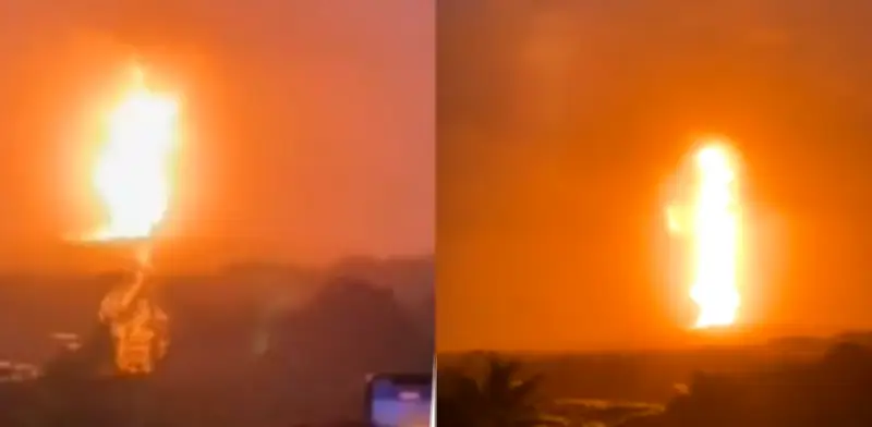 Erupción de volcán de lodo en San Juan de Urabá genera emergencia en Antioquia