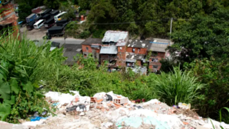 Escarpas de Bucaramanga en peligro: minería ilegal y ocupación irregular amenazan estabilidad