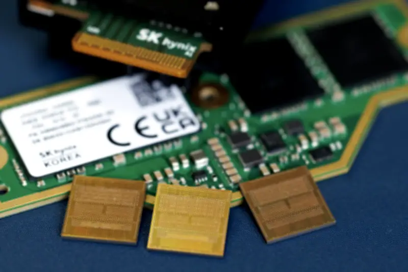 Escasez de chips de memoria amenaza ganancias de gigantes tecnológicos como Tesla y Apple