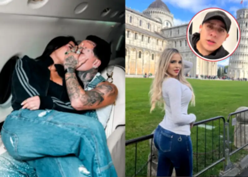 Escándalo de infidelidad sacude a Blessd: modelo niega vínculos y expareja se pronuncia